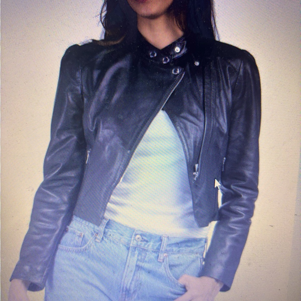 BOD & CHRISTENSEN Genuine Leather Alba Jacket